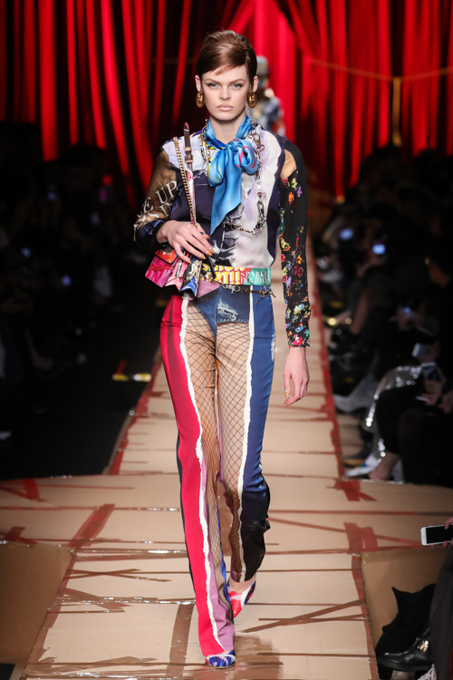 モスキーノ(MOSCHINO) 2017-18年秋冬ウィメンズコレクション  - 写真52