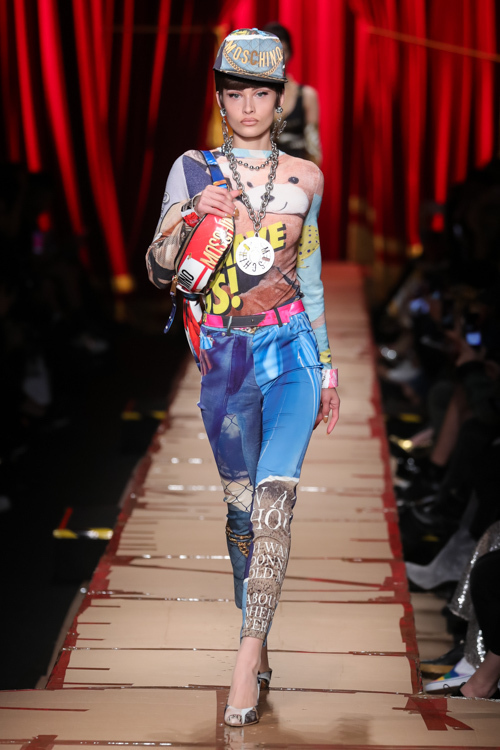 モスキーノ(MOSCHINO) 2017-18年秋冬ウィメンズコレクション  - 写真57