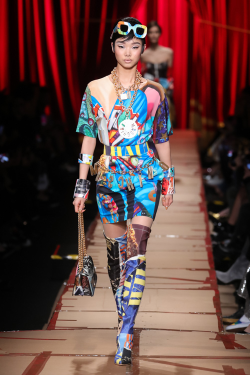 モスキーノ(MOSCHINO) 2017-18年秋冬ウィメンズコレクション  - 写真61