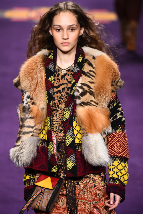 エトロ(ETRO) 2017-18年秋冬ウィメンズコレクション ディテール - 写真2