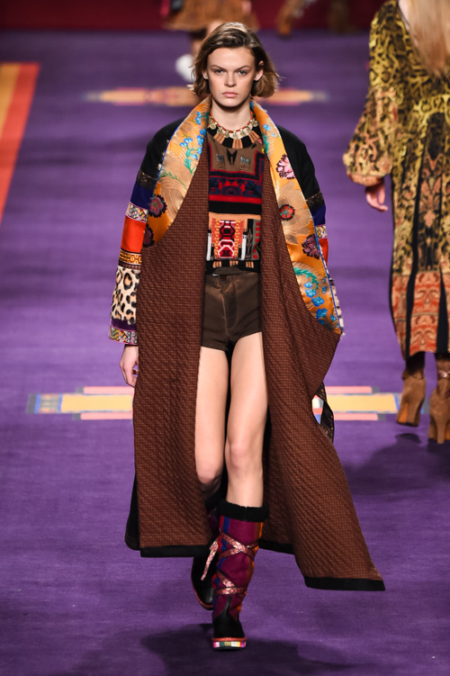 エトロ(ETRO) 2017-18年秋冬ウィメンズコレクション  - 写真15