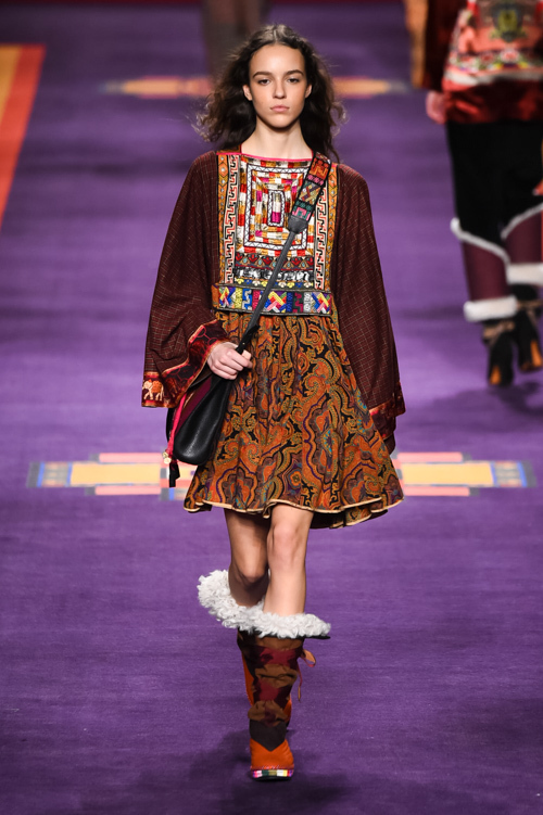 エトロ(ETRO) 2017-18年秋冬ウィメンズコレクション  - 写真17