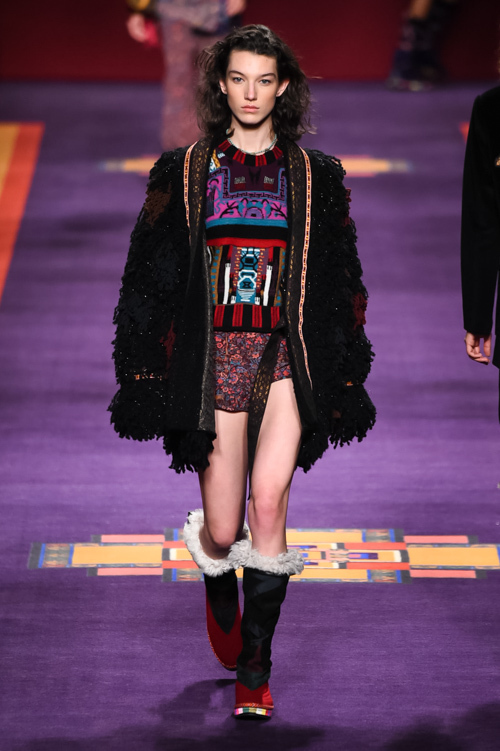 エトロ(ETRO) 2017-18年秋冬ウィメンズコレクション  - 写真57