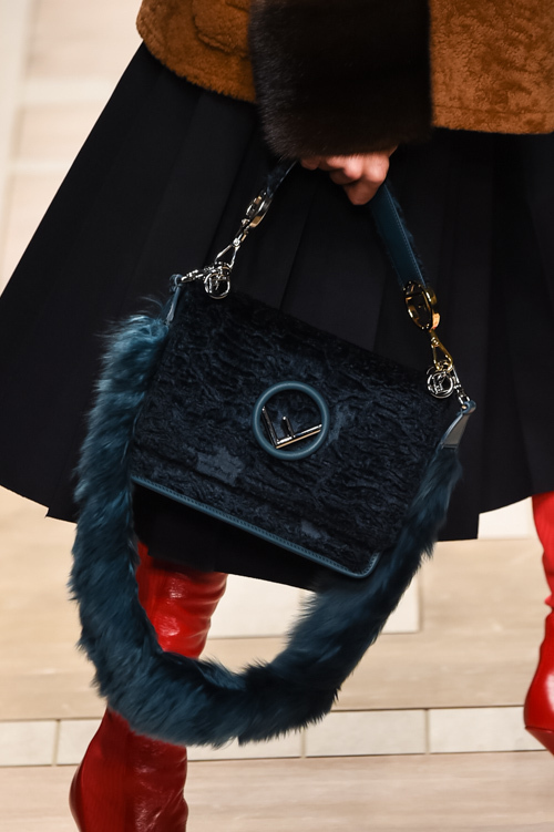 フェンディ(FENDI) 2017-18年秋冬ウィメンズコレクション  - 写真38