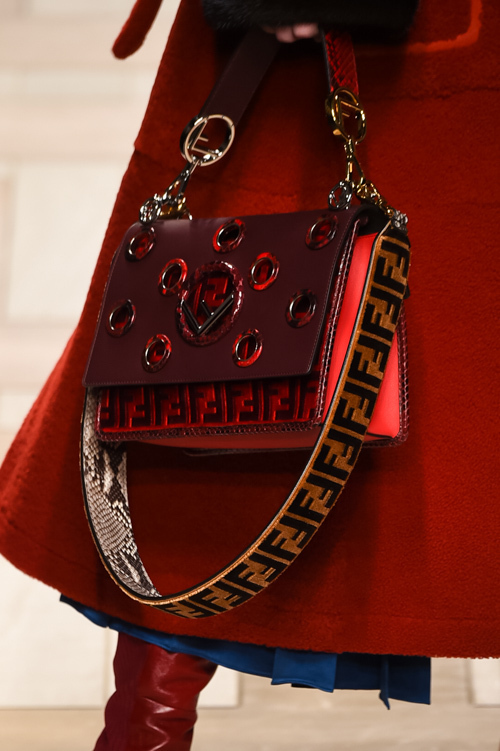 フェンディ(FENDI) 2017-18年秋冬ウィメンズコレクション  - 写真40