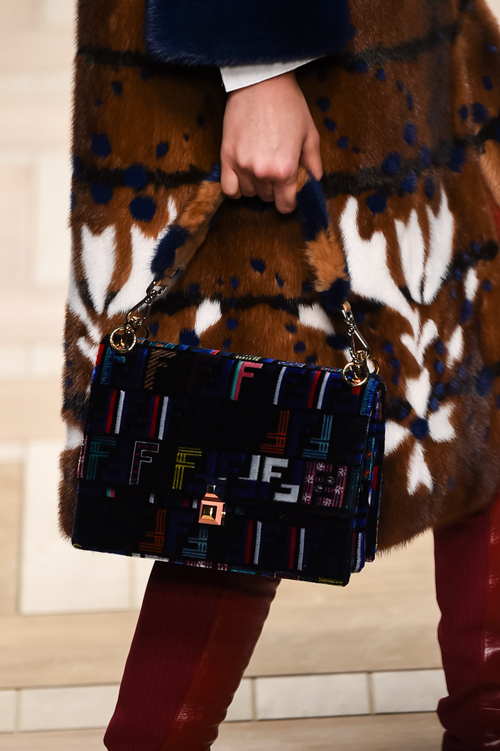 フェンディ(FENDI) 2017-18年秋冬ウィメンズコレクション  - 写真53