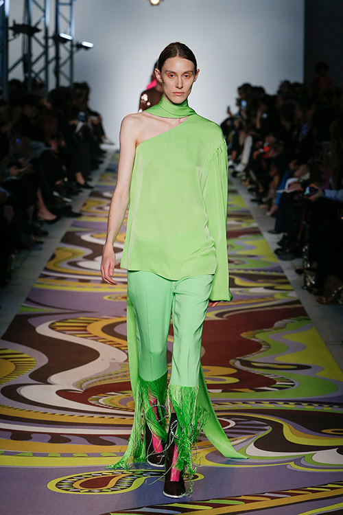 エミリオ・プッチ(EMILIO PUCCI) 2017-18年秋冬ウィメンズコレクション  - 写真4