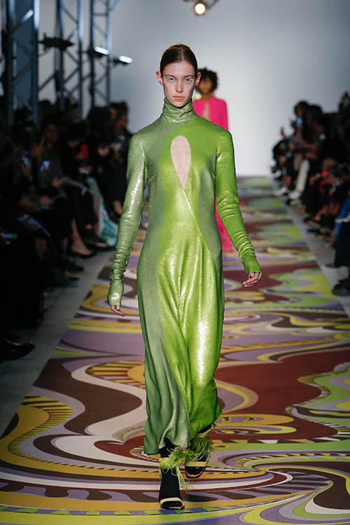 エミリオ・プッチ(EMILIO PUCCI) 2017-18年秋冬ウィメンズコレクション  - 写真7