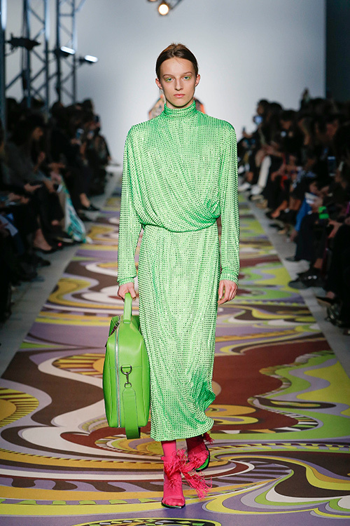 エミリオ・プッチ(EMILIO PUCCI) 2017-18年秋冬ウィメンズコレクション  - 写真14