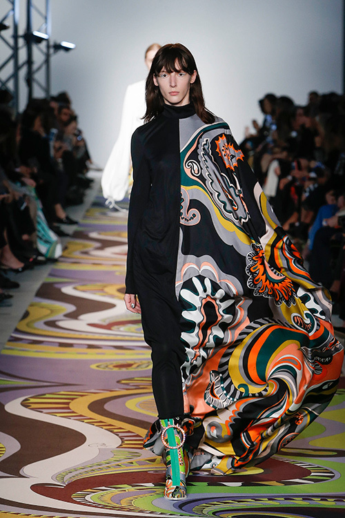 エミリオ・プッチ(EMILIO PUCCI) 2017-18年秋冬ウィメンズコレクション  - 写真18