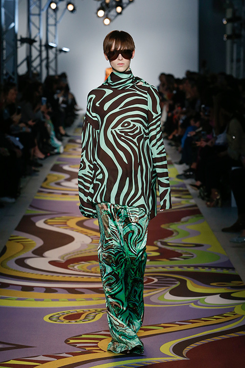 エミリオ・プッチ(EMILIO PUCCI) 2017-18年秋冬ウィメンズコレクション  - 写真33