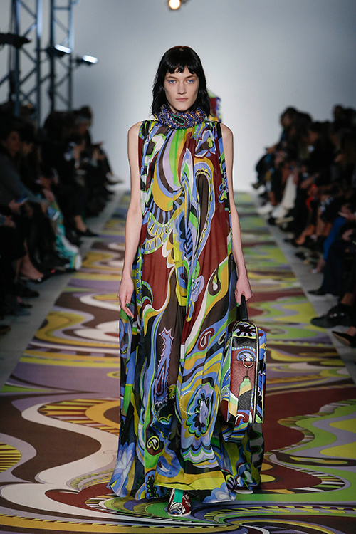 エミリオ・プッチ(EMILIO PUCCI) 2017-18年秋冬ウィメンズコレクション  - 写真38