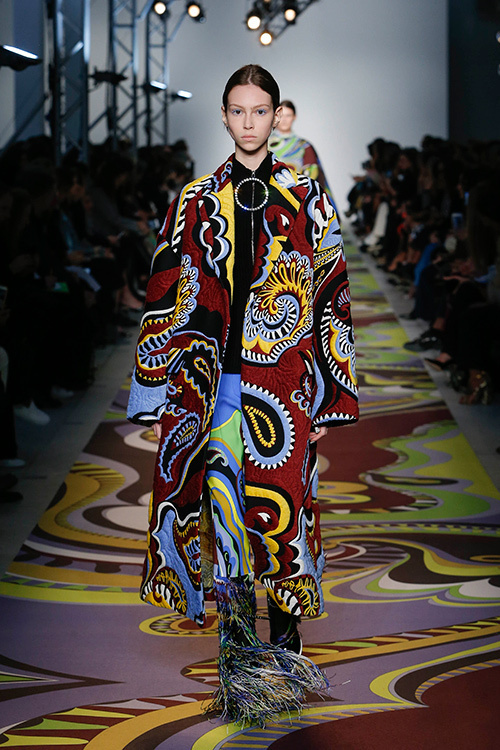 エミリオ・プッチ(EMILIO PUCCI) 2017-18年秋冬ウィメンズコレクション  - 写真41