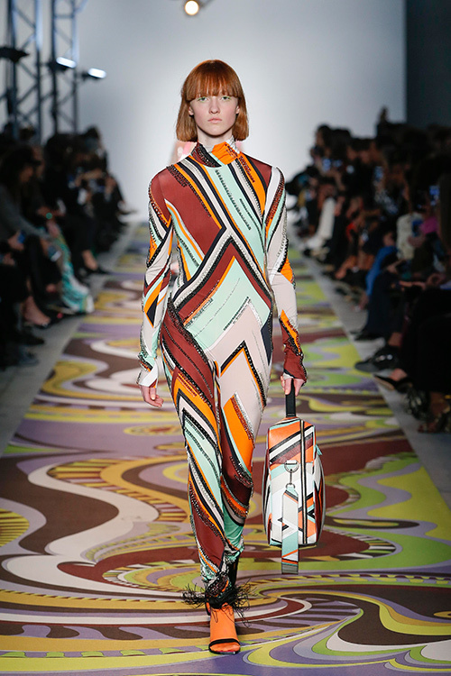 エミリオ・プッチ(EMILIO PUCCI) 2017-18年秋冬ウィメンズコレクション  - 写真44