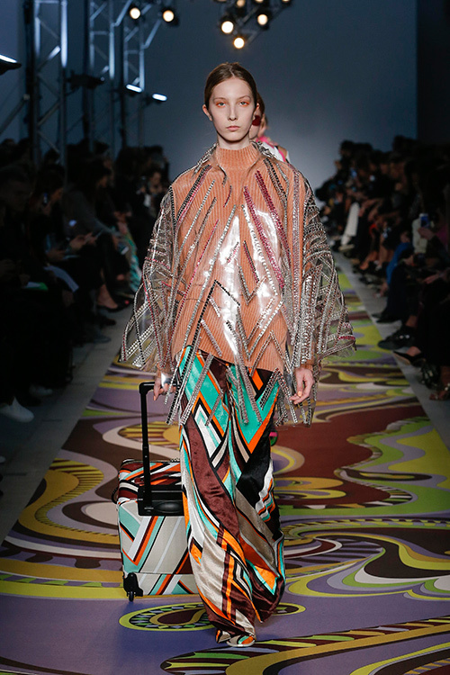 エミリオ・プッチ(EMILIO PUCCI) 2017-18年秋冬ウィメンズコレクション  - 写真45