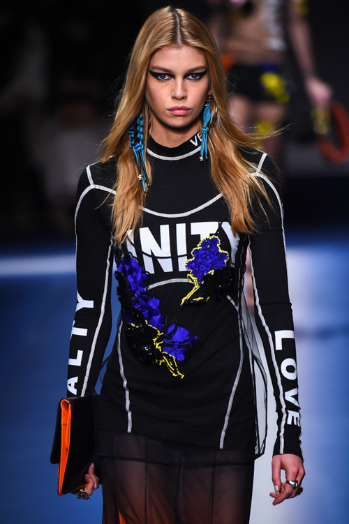 ヴェルサーチェ(VERSACE) 2017-18年秋冬ウィメンズコレクション  - 写真65