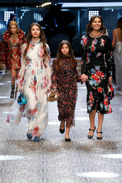 ドルチェ＆ガッバーナ(DOLCE&GABBANA) 2017-18年秋冬ウィメンズ&メンズコレクション  - 写真93