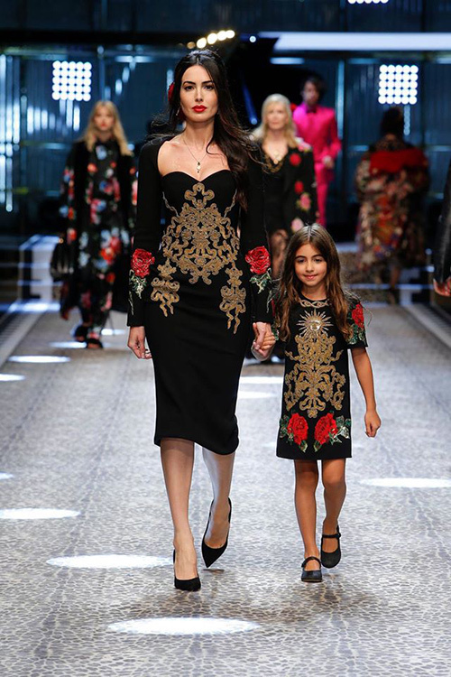 ドルチェ＆ガッバーナ(DOLCE&GABBANA) 2017-18年秋冬ウィメンズ&メンズコレクション  - 写真107