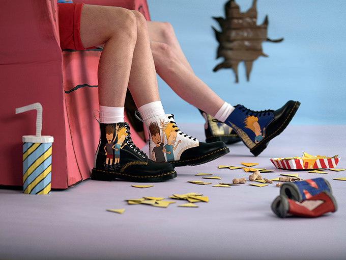 ドクターマーチン(Dr. Martens) ビーバス・アンド・バットヘッド｜写真3