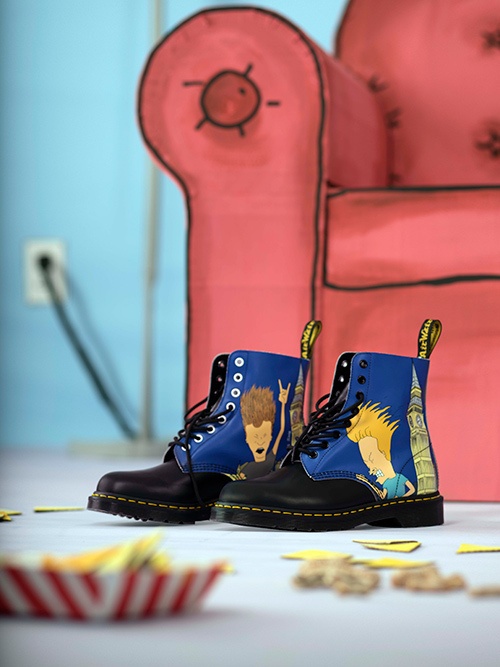 ドクターマーチン(Dr. Martens) ビーバス・アンド・バットヘッド｜写真4