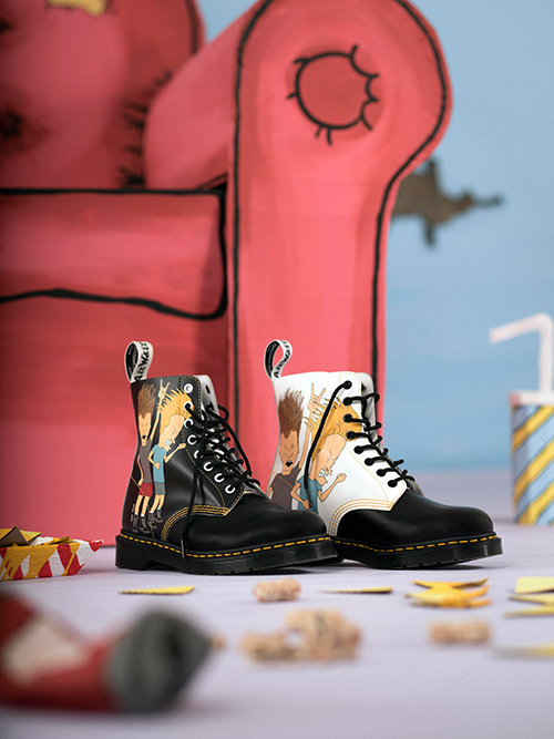 ドクターマーチン(Dr. Martens) ビーバス・アンド・バットヘッド｜写真5