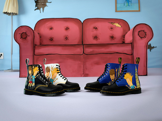 ドクターマーチン(Dr. Martens) ビーバス・アンド・バットヘッド｜写真6