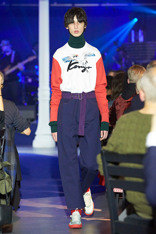 ケンゾー(KENZO) 2017-18年秋冬ウィメンズ&メンズコレクション  - 写真12