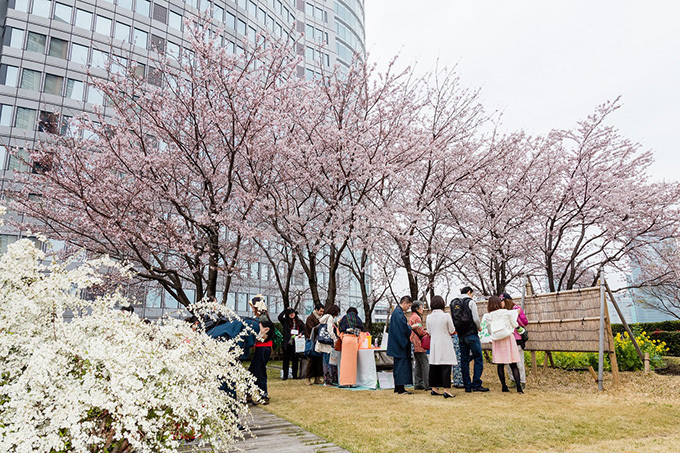 六本木ヒルズの「桜まつり 2017」- 桜のライトアップやグルメ屋台、グルメサンドイッチも登場｜写真21