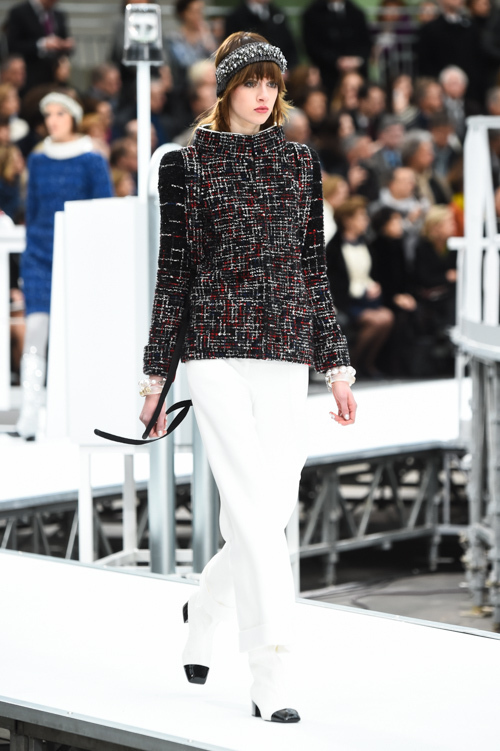 シャネル(CHANEL) 2017-18年秋冬ウィメンズコレクション  - 写真5