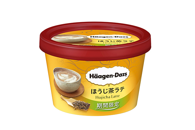 ハーゲンダッツ(Häagen-Dazs) ほうじ茶ラテ｜写真1