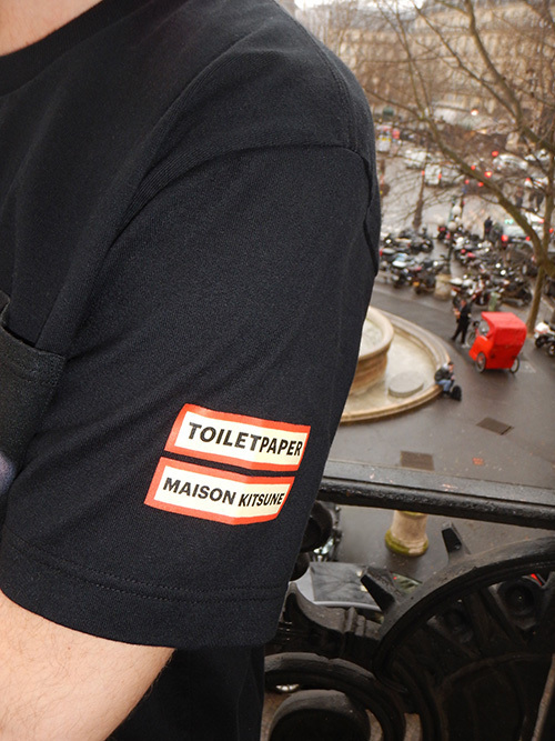 メゾン キツネ(Maison Kitsuné) TOILETPAPER｜写真14