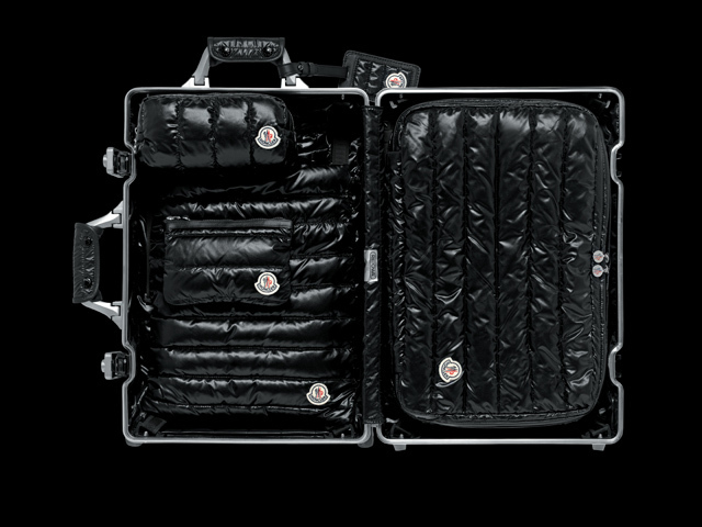 モンクレール(MONCLER)×リモワ(RIMOWA) 特別仕様のスーツケース発売｜写真2