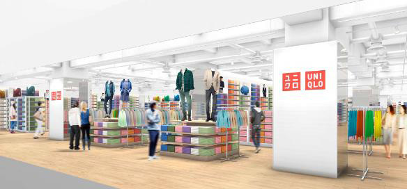 ユニクロ(UNIQLO) ユニクロ 名古屋店｜写真1