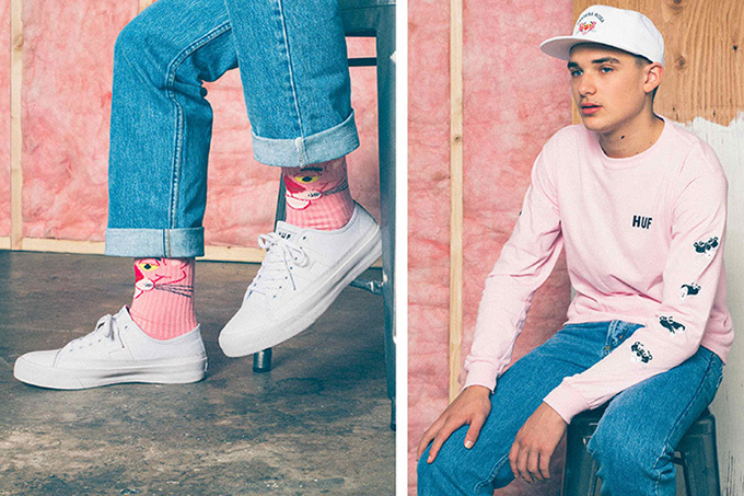 HUF、ピンクパンサーをプリントしたフーディや60sヴィンテージ風のボーリングシャツ｜写真7