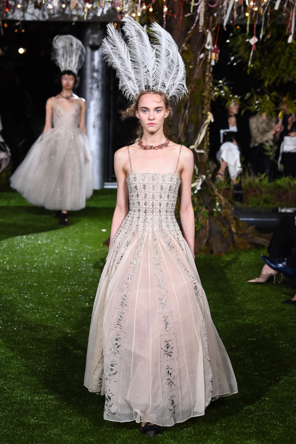 ディオール オートクチュール(DIOR Haute Couture) 2017年春夏ウィメンズコレクション  - 写真59