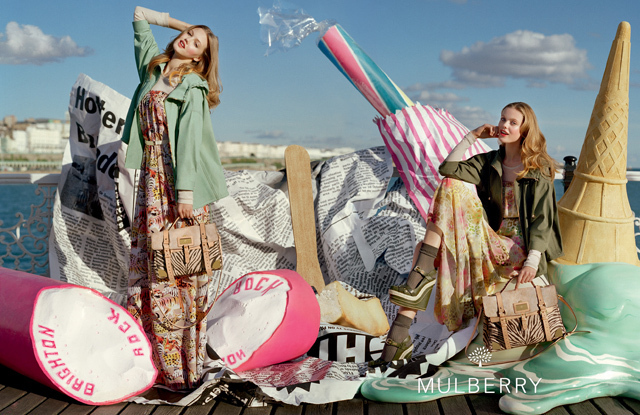 ポップでノスタルジックなMULBERRY(マルベリー)2012年春夏イメージビジュアル｜写真6