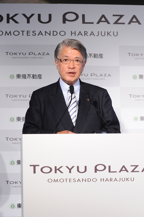 東京・原宿に建設中の新しい商業施設「TOKYU PLAZA OMOTESANDO HARAJUKU」2012年4月18日オープン｜写真8