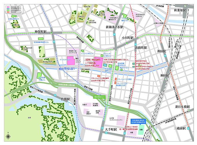 「神田スクエア」東京・神田に新複合ビル、人気ビストロ新業態＆東京初進出レストランなど全12店｜写真18