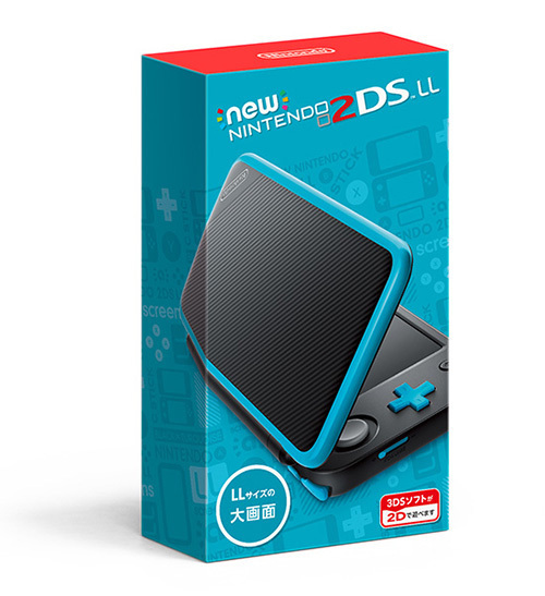 任天堂から「Newニンテンドー2DS LL」発売 - 3DS LLと同一サイズの液晶で軽量化｜写真1