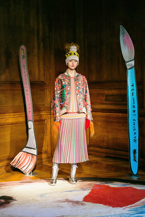 ツモリチサト(TSUMORI CHISATO) 2017-18年秋冬ウィメンズコレクション  - 写真20