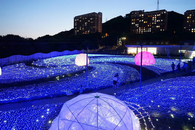 長崎ハウステンボスで「光の街」開催 - 広大な街並みを様々な趣向でライトアップ｜写真16