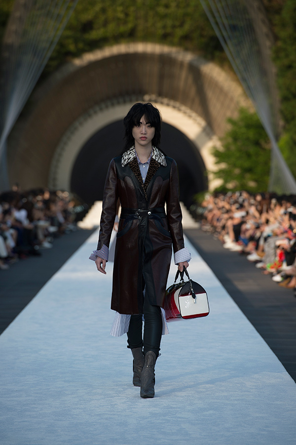 ルイ・ヴィトン(LOUIS VUITTON) 2018年リゾートウィメンズコレクション  - 写真2