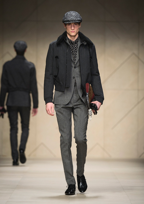 バーバリープローサム(Burberry Prorsum) 2012-13年秋冬 メンズコレクション  - 写真8