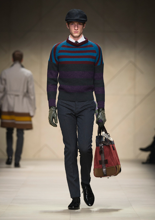 バーバリープローサム(Burberry Prorsum) 2012-13年秋冬 メンズコレクション  - 写真13