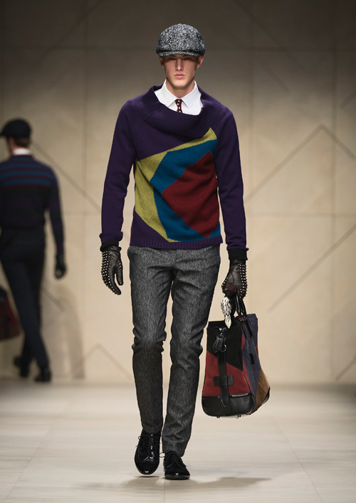 バーバリープローサム(Burberry Prorsum) 2012-13年秋冬 メンズコレクション  - 写真15