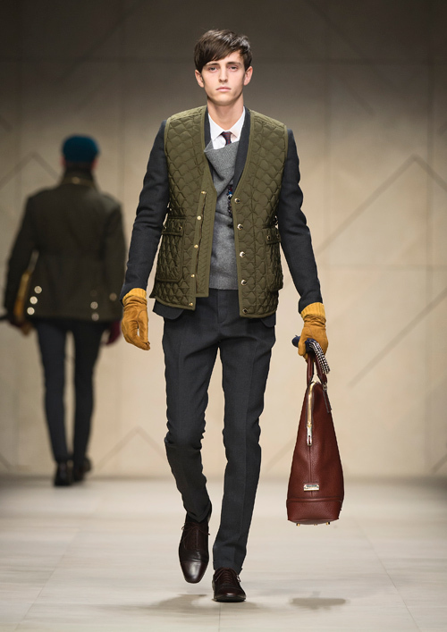 バーバリープローサム(Burberry Prorsum) 2012-13年秋冬 メンズコレクション  - 写真19