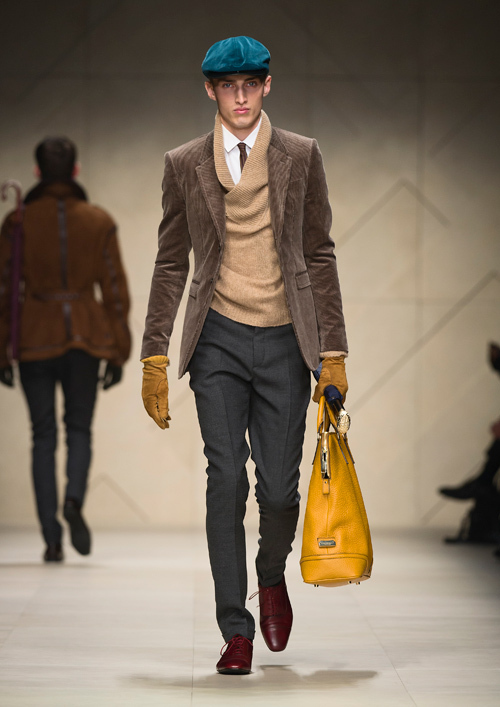 バーバリープローサム(Burberry Prorsum) 2012-13年秋冬 メンズコレクション  - 写真23