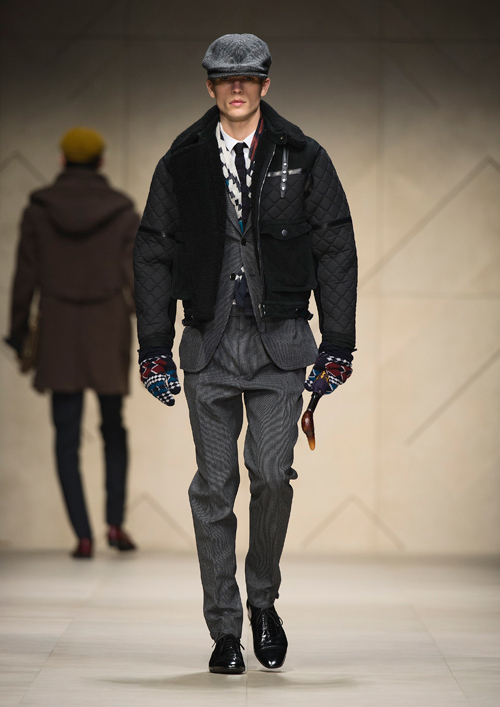 バーバリープローサム(Burberry Prorsum) 2012-13年秋冬 メンズコレクション  - 写真32