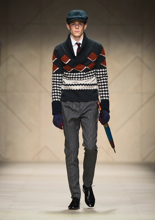 バーバリープローサム(Burberry Prorsum) 2012-13年秋冬 メンズコレクション  - 写真39