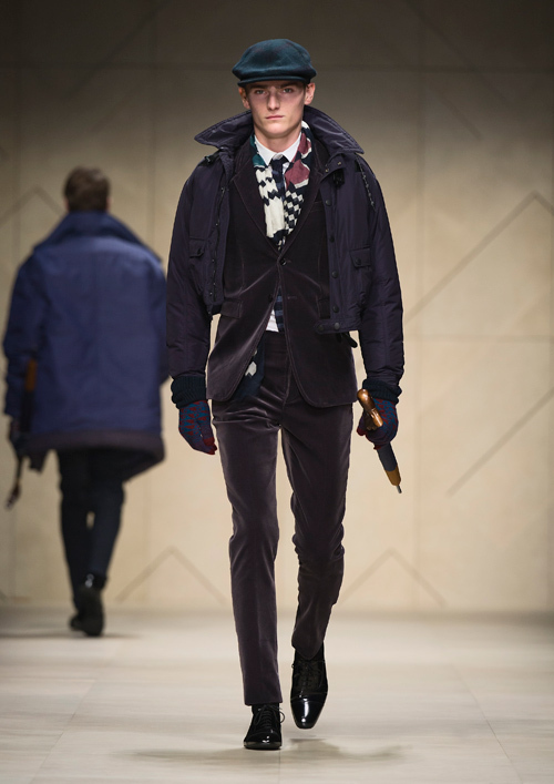 バーバリープローサム(Burberry Prorsum) 2012-13年秋冬 メンズコレクション  - 写真40